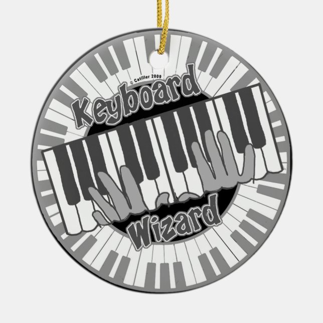 Tangentbord-guidens ornament (Framsidan)