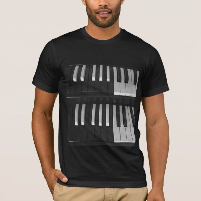 Tangentbord Hammond T Shirt (Framsida)