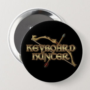 Tangentbord Hunter MMORPG-knapp Knapp