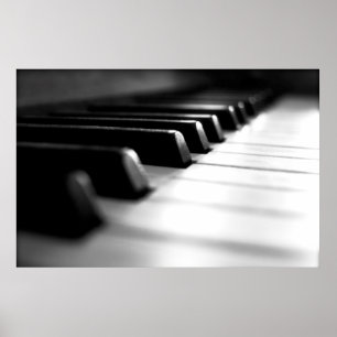 TANGENTBORD i PIANO Poster