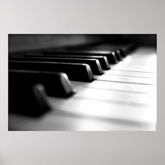 TANGENTBORD i PIANO Poster (Framsidan)