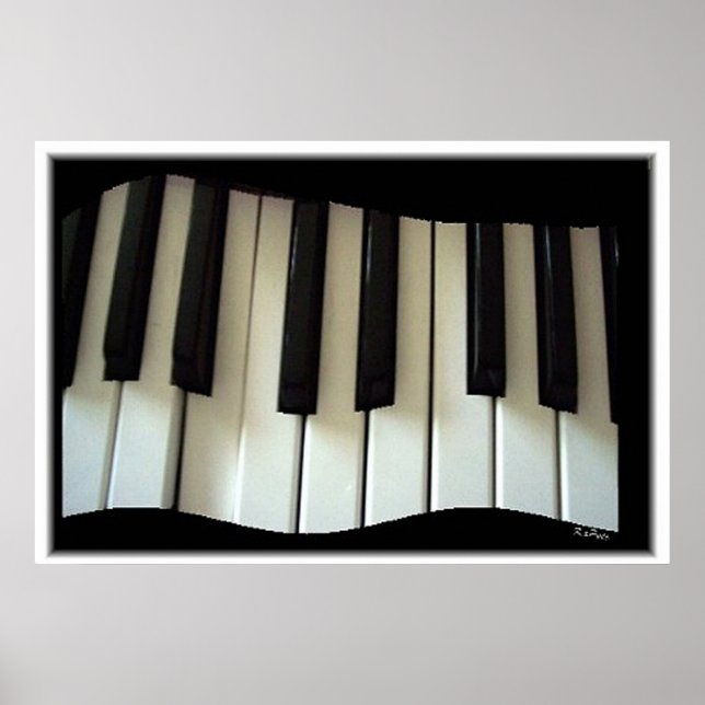 TANGENTBORD i RÖRELSE Poster (Framsidan)