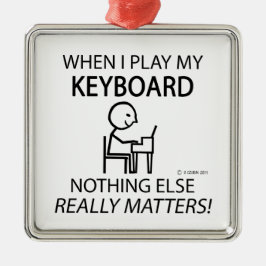Tangentbord Ingenting annat Julgransprydnad Metall