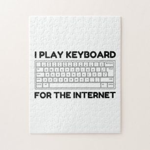 Tangentbord Internet Pussel