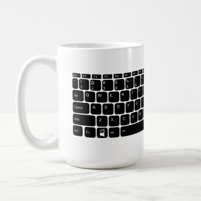 Tangentbord Kaffemugg (Vänster)