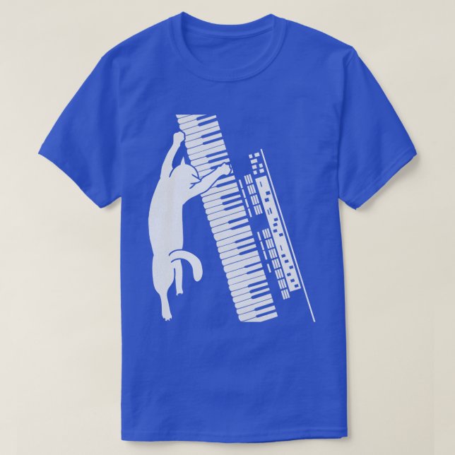 Tangentbord Kattunge T Shirt (Design framsida)