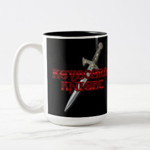 Tangentbord Knight MMORPG Mugg