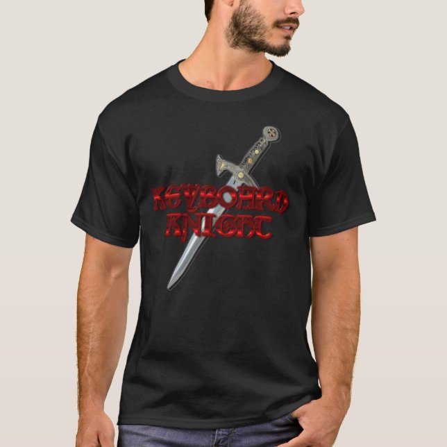 Tangentbord Knight MORPG Tee (Framsida)