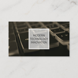 Tangentbord   Kod   Programmerare Visitkort