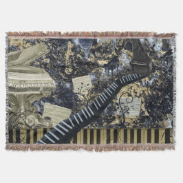 Tangentbord landskap mysfilt