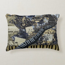 Tangentbord landskap prydnadskudde