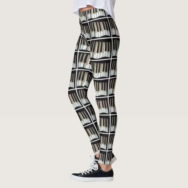 Tangentbord Leggings (Vänster)
