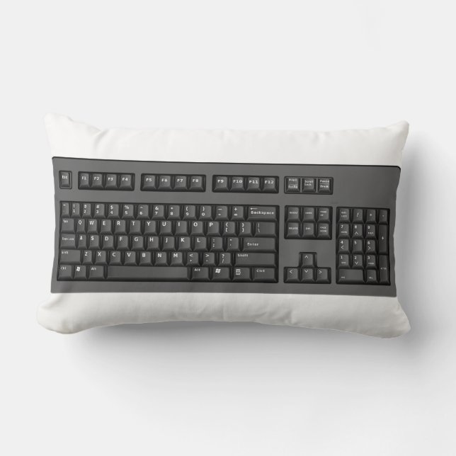 Tangentbord Lumbarkudde (Framsida)