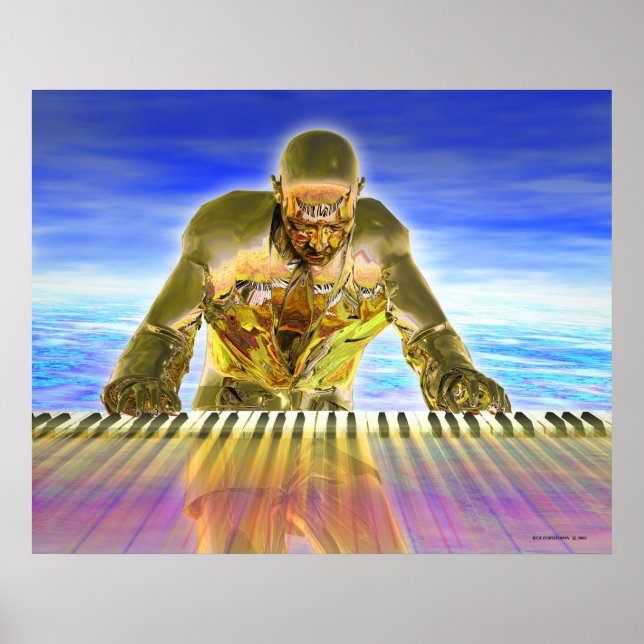 Tangentbord Magic Poster (Framsidan)