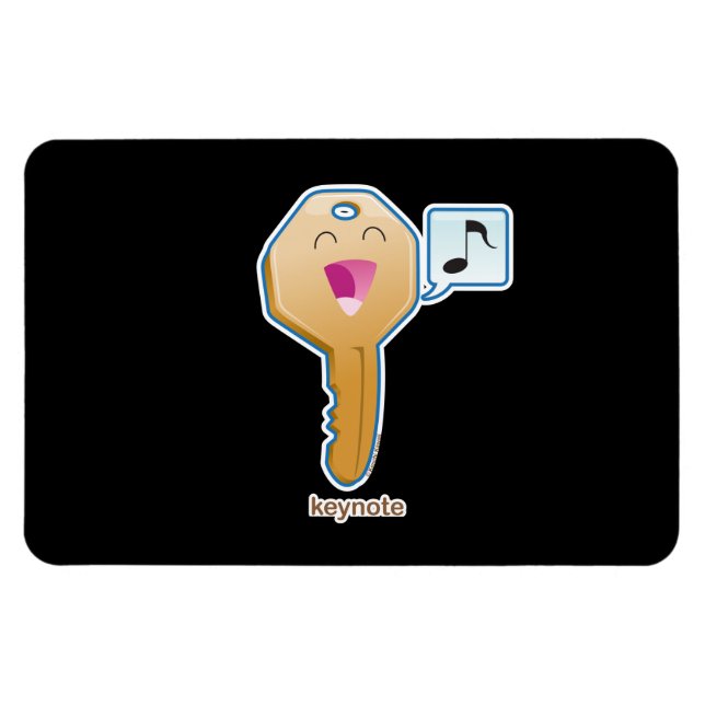 Tangentbord Magnet (Horisontell)