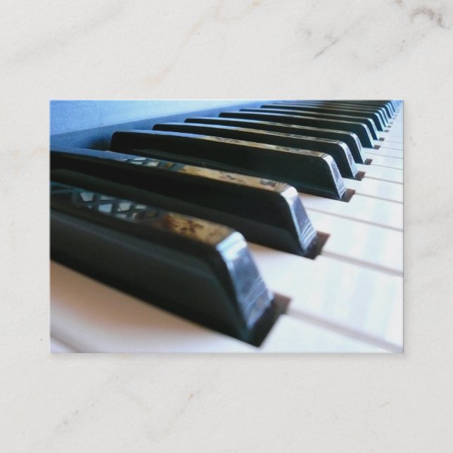 Tangentbord mini- foto visitkort (Framsida)