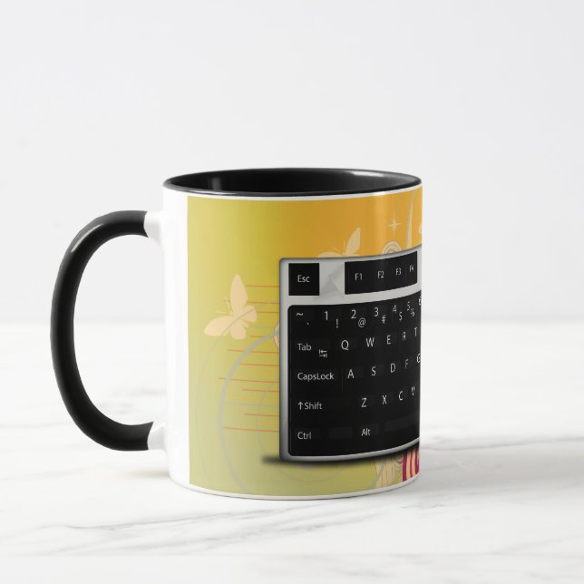 Tangentbord Mugg (Vänster)