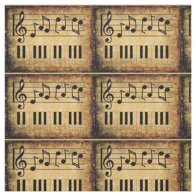 Tangentbord noterar papper tyg (Provkarta)