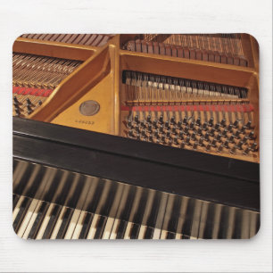 Tangentbord och Pinblock piano Mousepad Musmatta