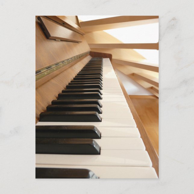 Tangentbord Perspective Vykort (Framsida)