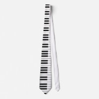 Tangentbord/Piano Nycklar: Anpassningsbar Necktie: