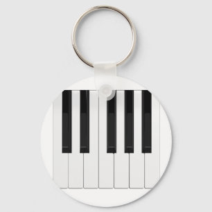 Tangentbord / Piano Nycklar: Nyckelring