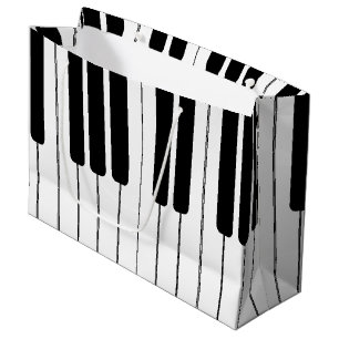 Tangentbord Piano Organ Large Gift Bag