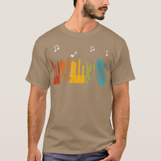 Tangentbord Piano Player Gift Piano T Shirt