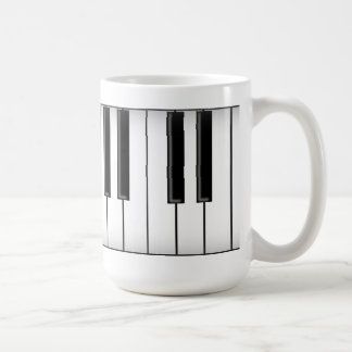 Tangentbord-/pianonycklar: Kaffemugg