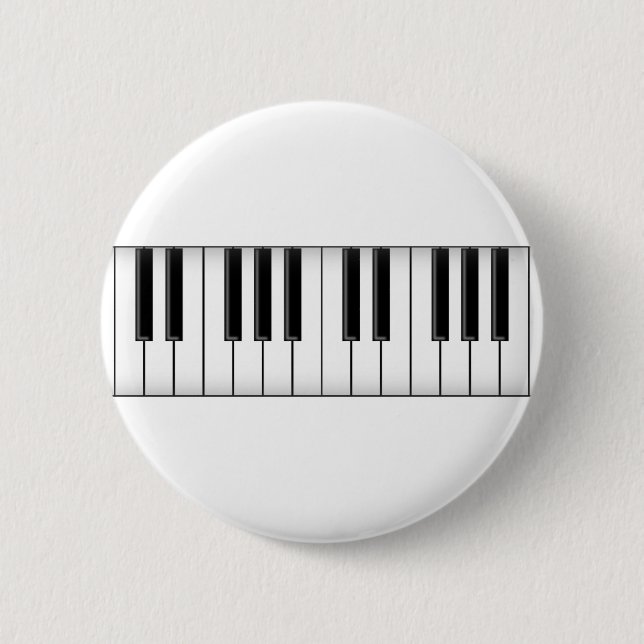 Tangentbord-/pianonycklar: Knapp (Framsida)