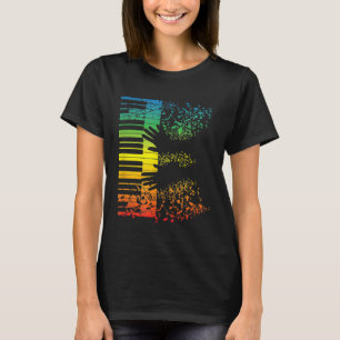 Tangentbord Shirt Funny Marching Band Tee for Musi