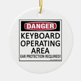 Tangentbord-verksamhetsområde Julgransprydnad Keramik