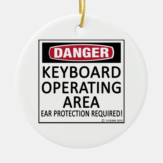 Tangentbord-verksamhetsområde Julgransprydnad Keramik (Framsidan)