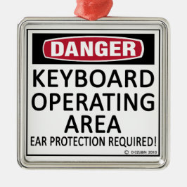 Tangentbord-verksamhetsområde Julgransprydnad Metall