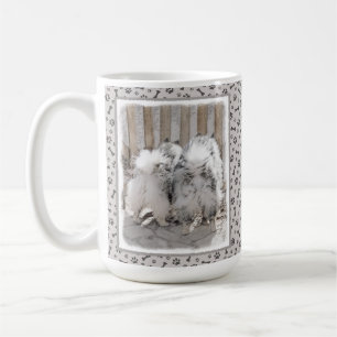 Tangentbord vid målning i Grind - Originalbild Kaffemugg