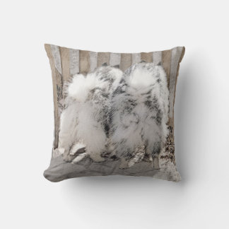 Tangentbord vid målning i Grind - Originalbild Kudde