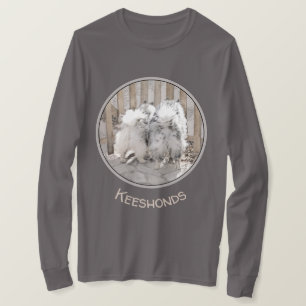Tangentbord vid målning i Grind - Originalbild T Shirt