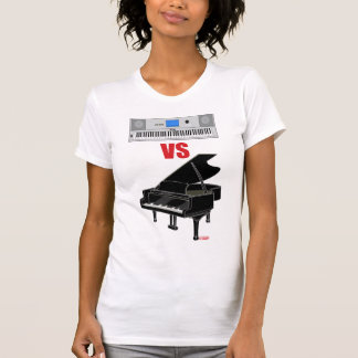 Tangentbord VS pianot (kvinnor) Tee Shirt