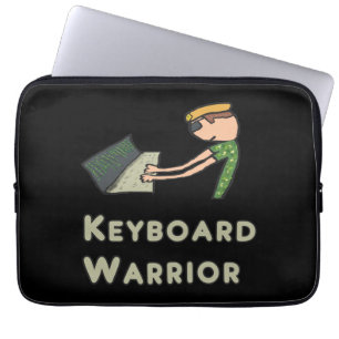 Tangentbord Warrior Laptop Fodral