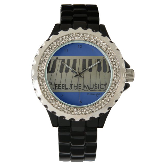 TANGENTBORD WATCH ARMBANDSUR (Framsida)