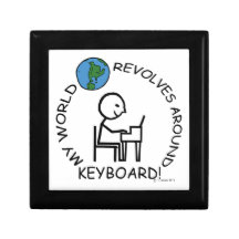 Tangentbord - World Revolves runt