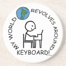 Tangentbord - World Revolves runt