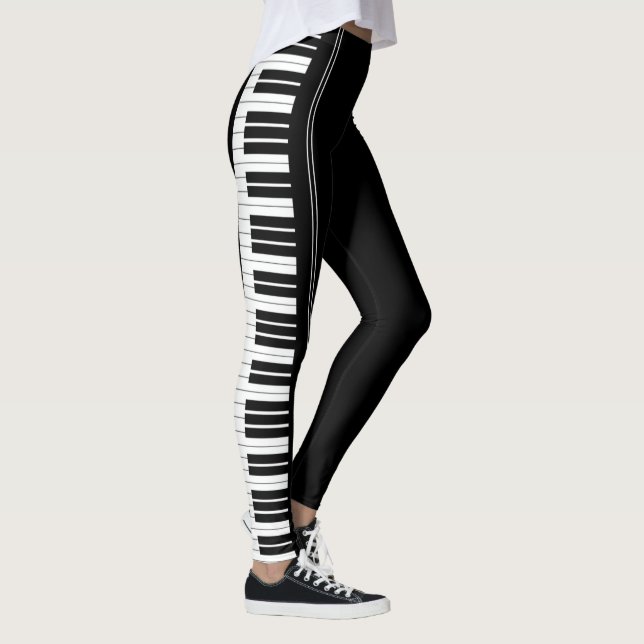Tangentborddamasker Leggings (Höger)