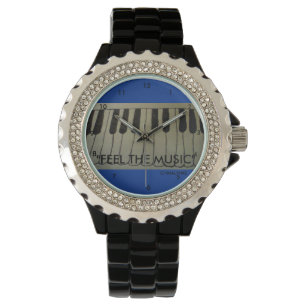 TANGENTBORDKLOCKA ARMBANDSUR