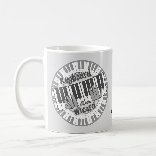 Tangentbords Wizard Kaffemugg (Vänster)