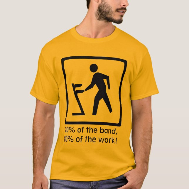 Tangentbordspelare T Shirt (Framsida)