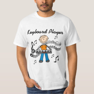 TangentbordspelareTshirts och gåvor Tee Shirt
