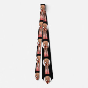 Tangentborre Voyeur Neck Tie Slips