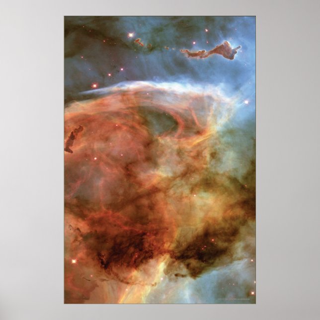 Tangenthål Nebula 20 x 30 (20 x 30) Poster (Framsidan)