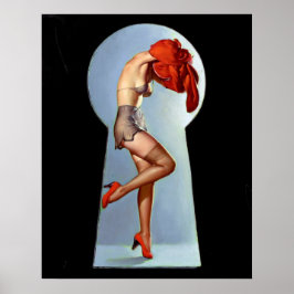 Tangenthålstift upp poster